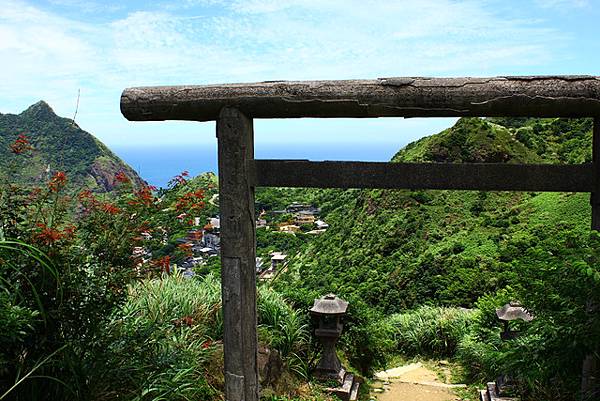 黃金神社的鳥居