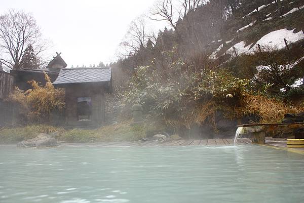 露天女湯