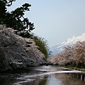 遠眺岩木山