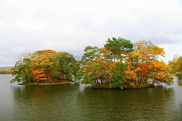 島巡りの径