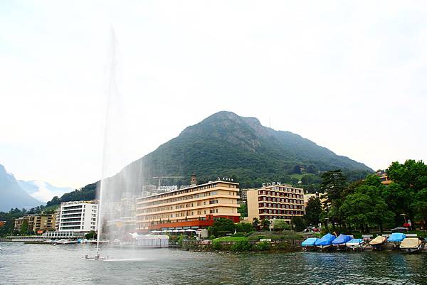 Lake Lugano