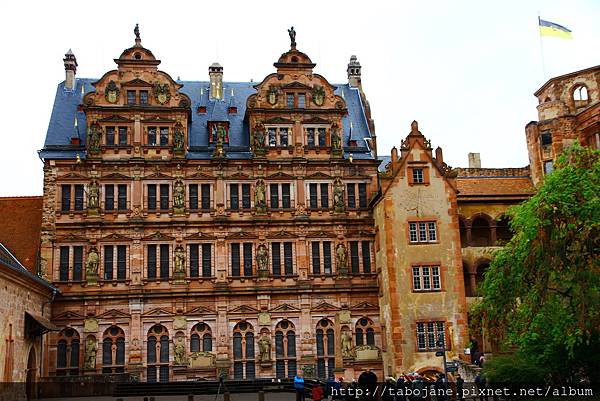 10/22 Schloss Heidelberg