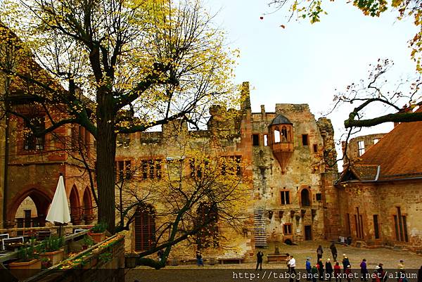 10/22 Schloss Heidelberg