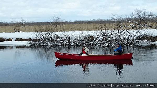 2/5 釧路湿原リバーウォッチング