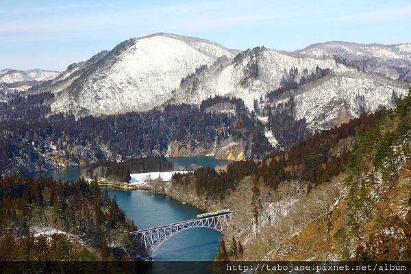 2%2F11 第一只見川橋梁展望台