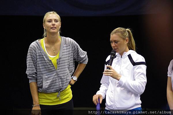 Maria Sharapova & Vera Zvonareva @Taiwan