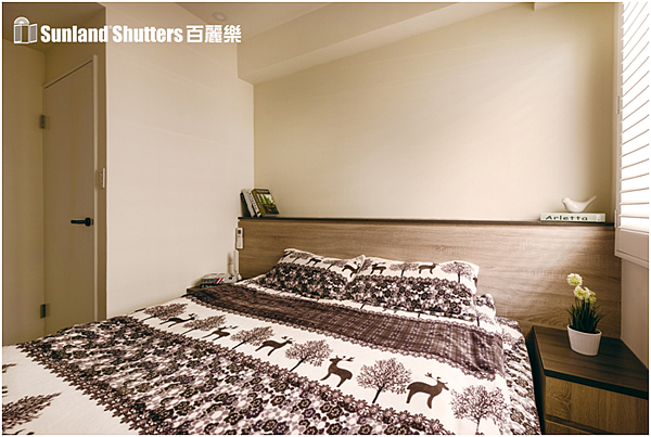 室內百葉窗 Sunland Shutters 懂您要的!!