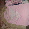 粉紅小包巾
