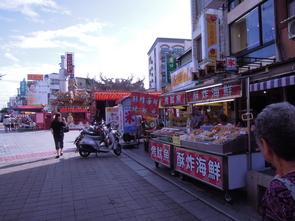 與媽媽去高雄