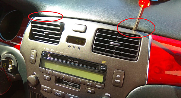 Mr 克萊門 Lexus Es300加裝aux In Mr 克萊門 Lexus Es300加裝aux In