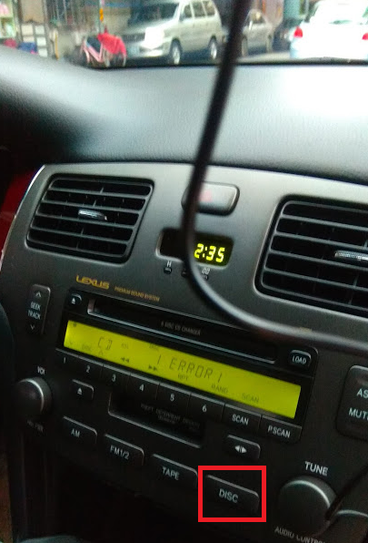 Mr 克萊門 Lexus Es300加裝aux In Mr 克萊門 Lexus Es300加裝aux In