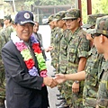 20101012-北縣敬軍團到訪烈嶼役男解鄉愁