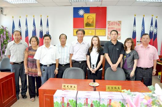 20100907-兩鄉一鎮昨在烈嶼聯誼