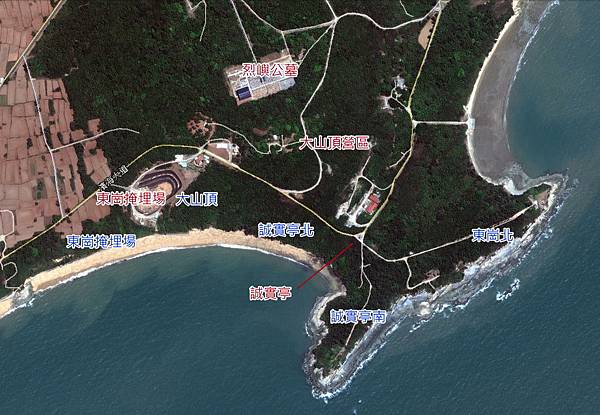 東崗雷區衛星圖.jpg