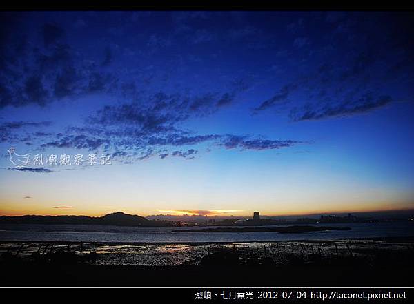 烈嶼七月霞光_11