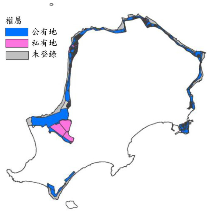 烈嶼土地權屬圖