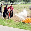 20100629烈消分隊消防編組訓練