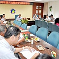 20100915-烈嶼舉辦社區交流與治安座談