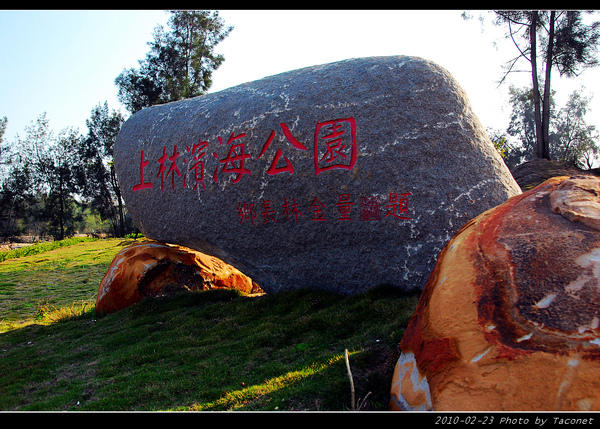 上林海濱公園--林金量