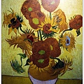 Sunflowers  1889  向日葵