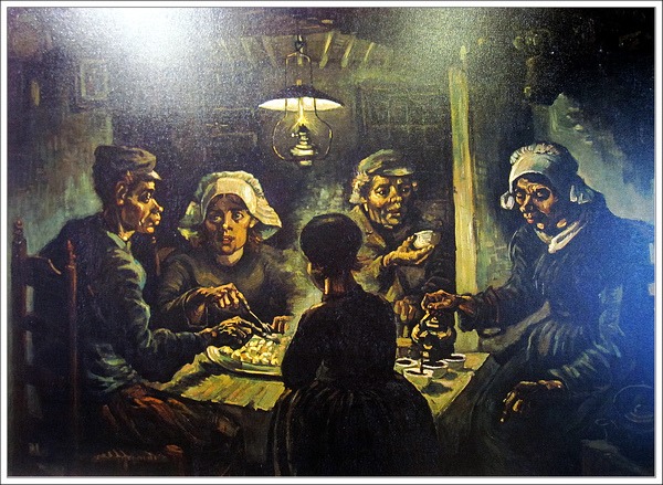 The Potato eater  1885  食薯者