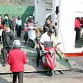 2010-03-12機車搭船往返烈嶼受理免費申請 