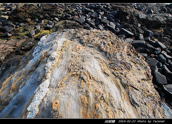 混合岩野外露頭