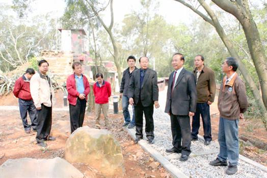 2010-03-31烈嶼鄉代下鄉視察基建