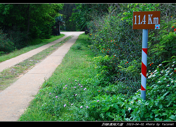 濱海大道11.4km