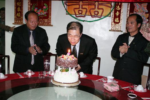 20100402基層民政幹部座談列車開抵烈嶼建言踴躍