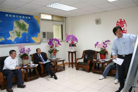 20100423九宮碼頭兩項工程達共識