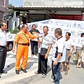 20100827-烈嶼漁民拉白布條抗議