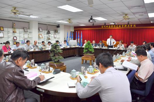 201011203-大陸盜採沙石濫捕漁應進行兩岸協商