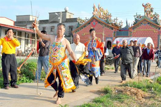 20101121-青岐清水祖師廟送王船賜福安康熱鬧滾滾