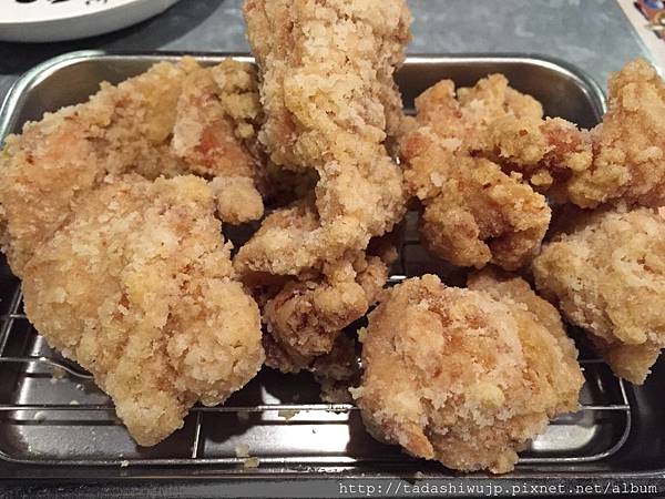 大阪美食【福島応援団】傳說中的炸雞 @麻吉小兔。世界行旅 IMG_0345.JPG