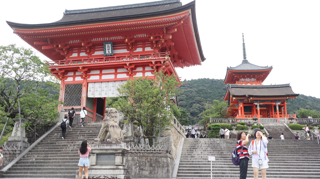 2023/08/17-28<京阪奈自由行>Day2：清水寺散