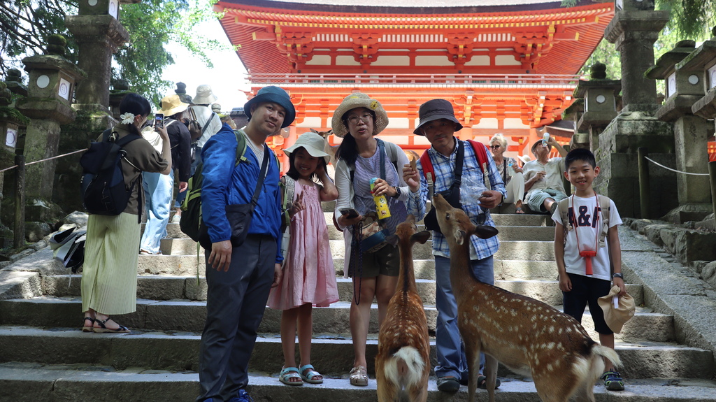 2023/08/17-28<京阪奈自由行>Day6:奈良，與