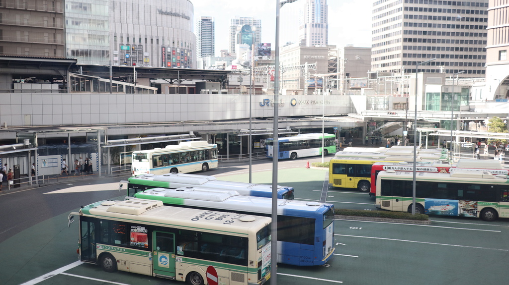 2023/08/17-28<京阪奈自由行>Day10:梅田站