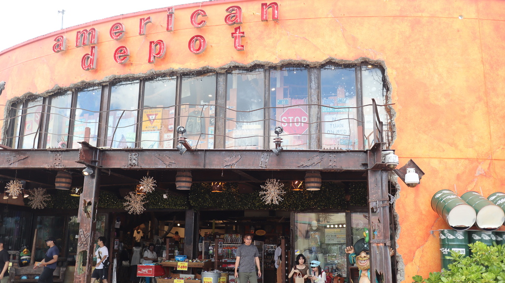 2024/07/08-14<沖繩自駕遊>美國村漫步、Stea