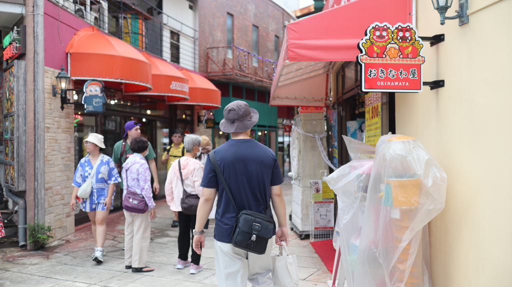2024/07/08-14<沖繩自駕遊>美國村漫步、Stea
