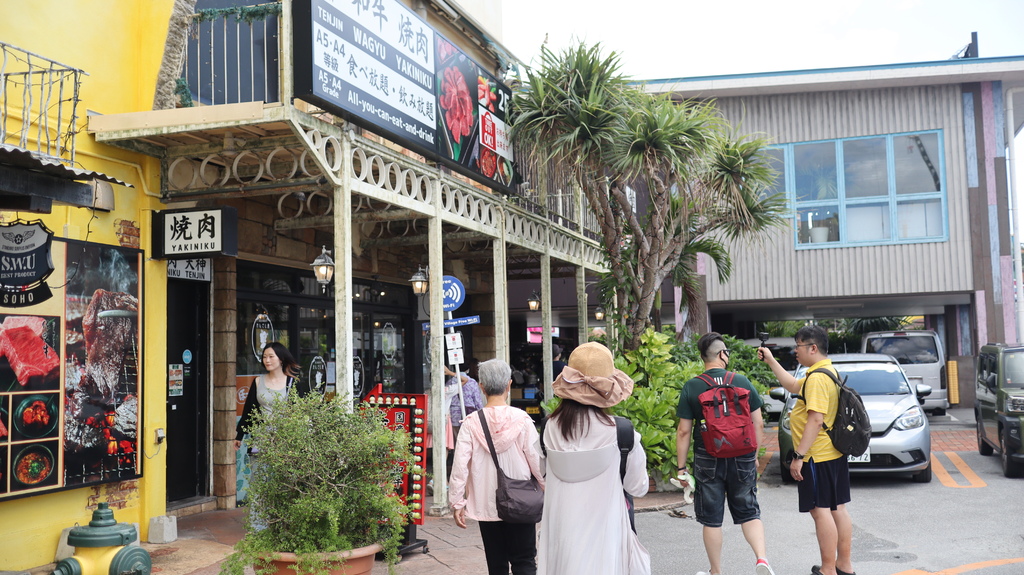 2024/07/08-14<沖繩自駕遊>美國村漫步、Stea