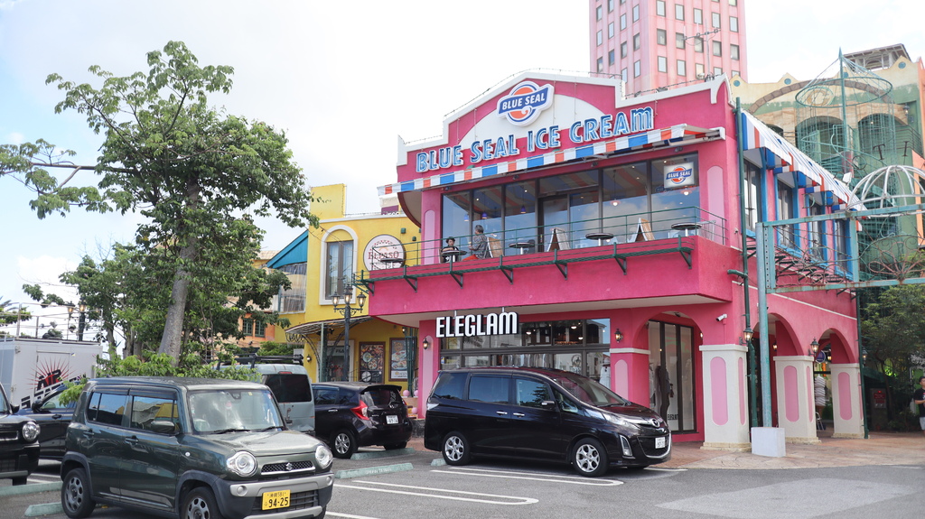 2024/07/08-14<沖繩自駕遊>美國村漫步、Stea