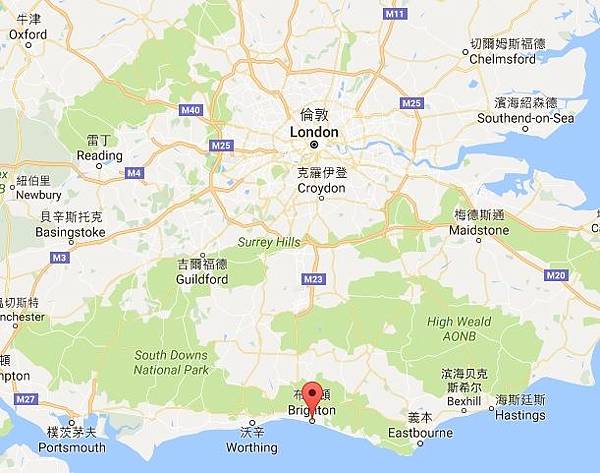 布萊頓Brighton誰說女生不能獨自旅行