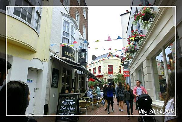 布萊頓Brighton誰說女生不能獨自旅行