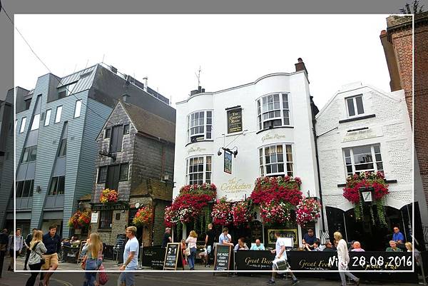 布萊頓Brighton誰說女生不能獨自旅行