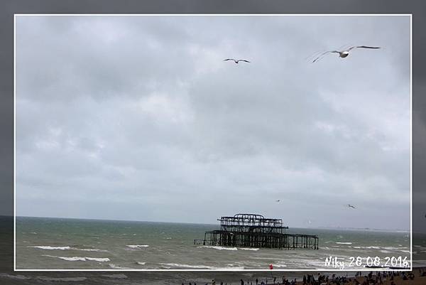 布萊頓Brighton誰說女生不能獨自旅行