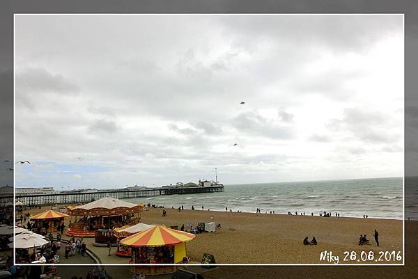 布萊頓Brighton誰說女生不能獨自旅行 布萊頓Brighton誰說女生不能獨自旅行