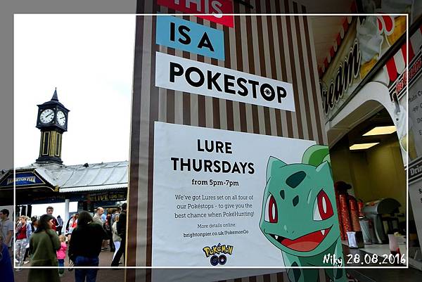 布萊頓Brighton誰說女生不能獨自旅行