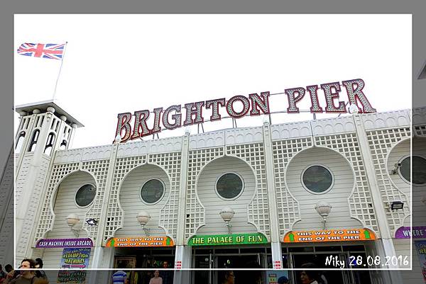 布萊頓Brighton誰說女生不能獨自旅行