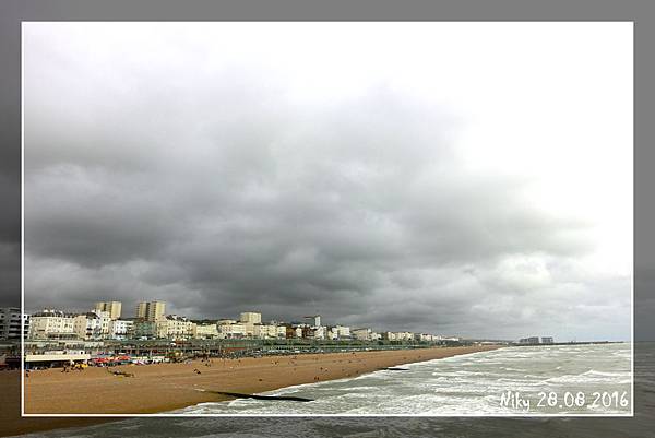 布萊頓Brighton誰說女生不能獨自旅行